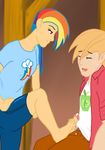  big_macintosh friendship_is_magic my_little_pony rainbow_dash tagme 