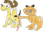  garfield odie tagme 