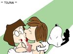  marcie peanuts peppermint_patty snoopy tolpain 