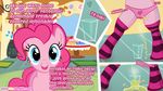  2012 blue_eyes camel_toe comic cutie_mark dialog english_text equine female feral friendship_is_magic fur hair horse inside looking_at_viewer mammal my_little_pony panties peeing pink_fur pink_hair pinkie_pie pinkie_pie_(mlp) pony solo text underwear urine watersports 