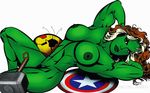  captain_america hulk ihcoyc iron_man marvel rogue thor 