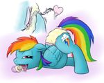  2012 clitoris cum cutie_mark diaper drooling equine female feral friendship_is_magic infantilism jimperator lust mammal my_little_pony pacifier pegasus petrock pussy pussy_juice rainbow_dash rainbow_dash_(mlp) saliva solo tongue wet wings 