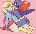  barbara_gordon batgirl bellend dc super_best_friends_forever supergirl 