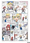  bangs cassandra_alexandra comic hildegard_von_krone left-to-right_manga multiple_girls soulcalibur soulcalibur_iv takatou_rui translation_request 