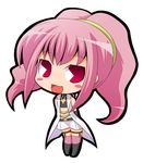  anya_alstreim bangs chibi code_geass knights_of_the_round_uniform lowres pac-man_eyes solo suntail 