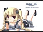  :3 artist_request blush braid gothic_lolita kooh lolita_fashion pangya ribbon solo twin_braids 