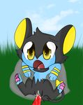  chibitracy luxio pokemon tagme 