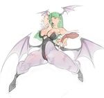  41leviathan darkstalkers morrigan_aensland tagme 