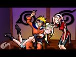  el_manto_negro ino_yamanaka naruto naruto_uzumaki sakura_haruno 