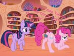  friendship_is_magic my_little_pony pinkie_pie twilight_sparkle xanthordragon 