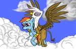  friendship_is_magic gilda my_little_pony rainbow_dash tagme 