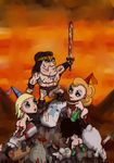  castle_crashers conan_the_barbarian crossover mrak tagme 