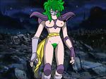  animated blackhanyo knights_of_the_zodiac ophiuchus_shaina saint_seiya 