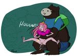  @ adventure_time bear princess_bubblegum tagme 