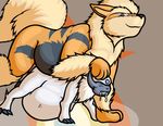  absol arcanine flygon_(artist) myrmidon pokemon 