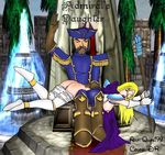  daelin_proudmoore human jaina_proudmoore quasi99 world_of_warcraft 