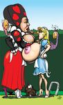  alice alice_in_wonderland boobdan queen_of_hearts tagme 