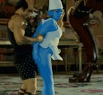  animated cosplay gargamel smurfette the_smurfs 