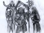  adeptus_mechanicus babylon_5 cryomage imperium_of_man minbari tagme techpriest warhammer_40k 