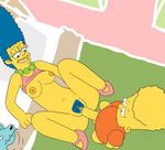  bart_simpson marge_simpson tagme the_simpsons 