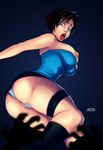  jill_valentine resident_evil sketchybehaviour tagme 