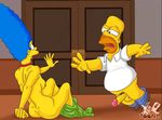  homer_simpson marge_simpson tagme the_simpsons xl-toons 