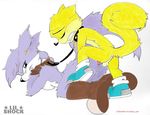  lil&#039;_shock nic_the_weasel ray_the_flying_squirrel sonic_team tagme 