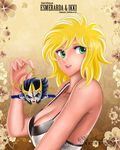  bronze_saints esmeralda knights_of_the_zodiac phoenix_ikki saint_seiya 