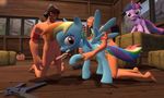  crossover friendship_is_magic gmod my_little_pony rainbow_dash scout sniper spy team_fortress_2 twilight_sparkle 