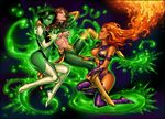  candra crossover dc green_lantern jade jean_grey koriand&#039;r marvel phoenix starfire teen_titans x-men 