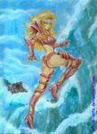  knights_of_the_zodiac mermaid_thetis poseidon&#039;s_mariners saint_seiya tagme 