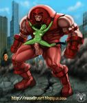 avengers jennifer_walters juggernaut marvel rosselito she-hulk x-men 