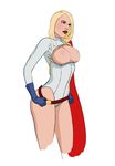  batesz dc kara_zor-l karen_starr power_girl 