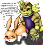  armadillomon digimon patamon tagme vitrex 