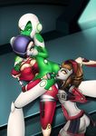  aya betty courtney_gears crossover green_lantern_animated_series ratchet_and_clank scrapland sfan tagme 