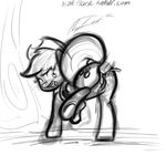  applejack friendship_is_magic my_little_pony no-ink tagme 