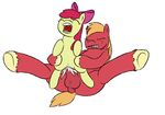  apple_bloom big_macintosh cutie_mark_crusaders cynicalmoose friendship_is_magic my_little_pony 