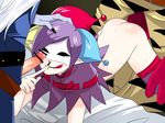  akaoni joker pretty_cure smile_precure wolfrun 