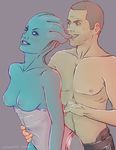  asari commander_shepard liara_t&#039;soni mass_effect myksomatosis 