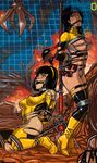  armor dani_moonstar ganassa marvel x-men 