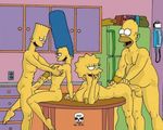  bart_simpson homer_simpson lisa_simpson marge_simpson the_fear the_simpsons 