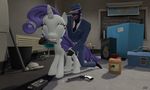  crossover friendship_is_magic gmod my_little_pony rarity spy team_fortress_2 