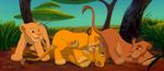  kai nala simba the_lion_king thegianthamster 