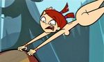  das_booty tagme total_drama_island zoey 