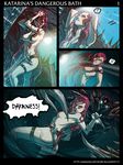  ganassa katarina league_of_legends nocturne tagme 