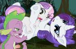  animated bcs cutie_mark_crusaders friendship_is_magic my_little_pony rarity spike sweetie_belle 