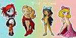  alger cats_don&#039;t_dance crossover darla_dimple heloise isabella_garcia-shapiro jimmy_two-shoes phineas_and_ferb ruby_gloom tagme 