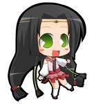  chibi code_geass loose_socks lowres pac-man_eyes socks solo sumeragi_kaguya suntail 