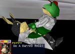  animated peppy_hare sex64 slippy_toad star_fox 