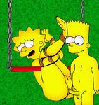  bart_simpson lisa_simpson tagme the_simpsons 